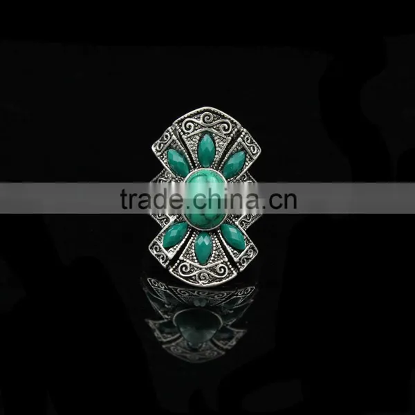 Latest Design Fashionable Jewellery Stone Ring photo-3