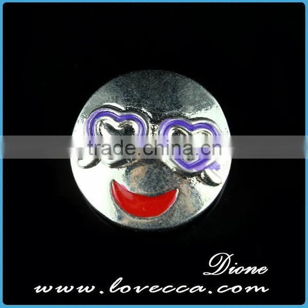 Silver Fashin Buttons Charms Snap Bracelets for Sale photo-5