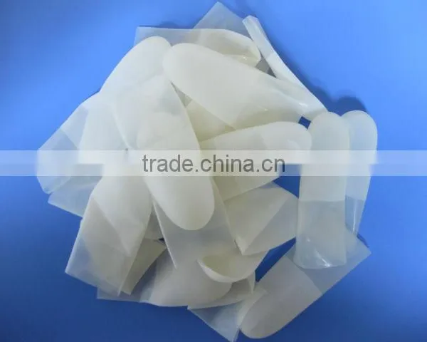 Matting Rubber Finger Cots