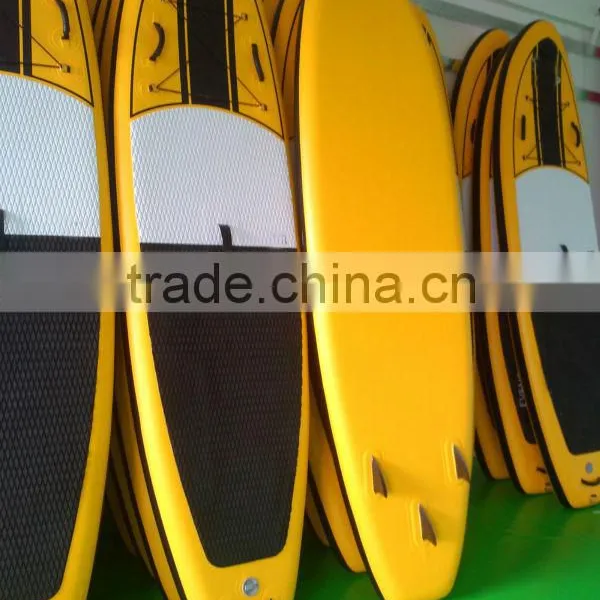 Popular Isup Inflatable Stand up Paddle Longboard With Clear View photo-2