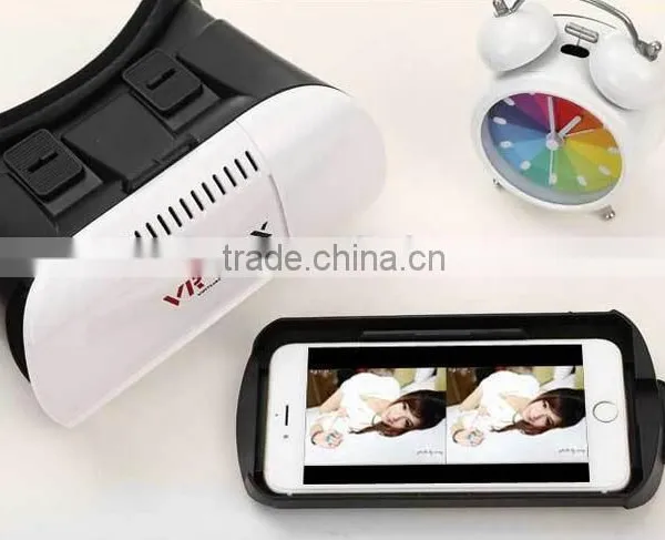 Popular Google Cardboard vr Box vr Glasses Virtual Reality , vr 3d Glasses for Smartphones photo-2