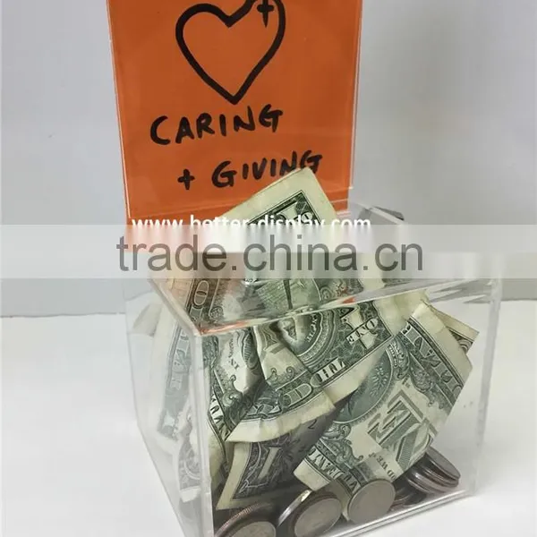 Wholesale Acrylic Donation Center photo-2