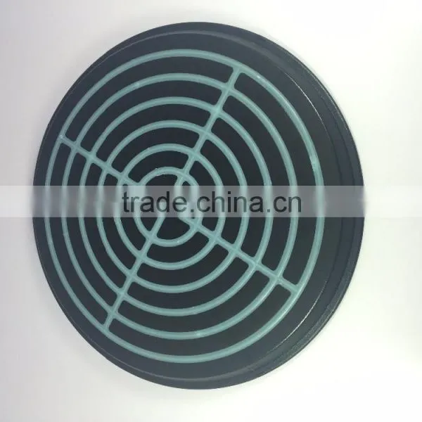 Food Grade PP Double Non-slip Food Serving Tray With TPR Antislip Dot photo-2
