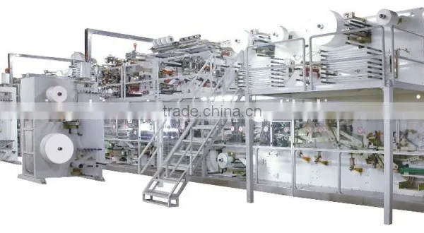 Full-Servo Baby Diaper Machine photo-2