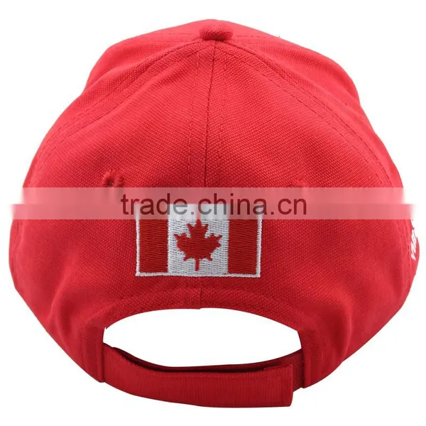 Common Fabric Feature and 6-Panel Hat Style 6 Panel Baseball Cap Custom photo-3