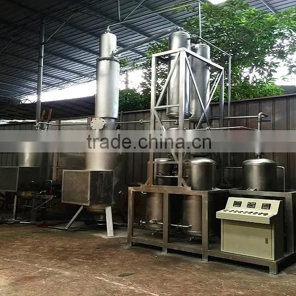 EOS Series Eco-friendly Used Engine Oil Recycling Machine for Base Oil Usage, Black Dirty Motor Oil Distillation/Purification photo-5