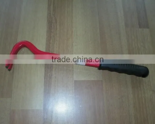 Stone chisel with safe grip