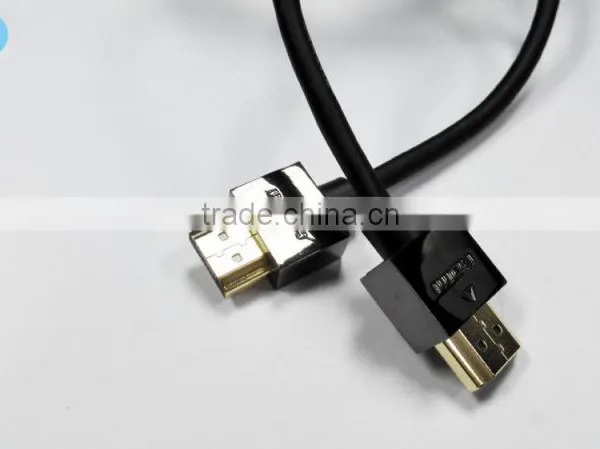 High Speed Slim HDMI Cable With 3D Ethernet and 1080P photo-2