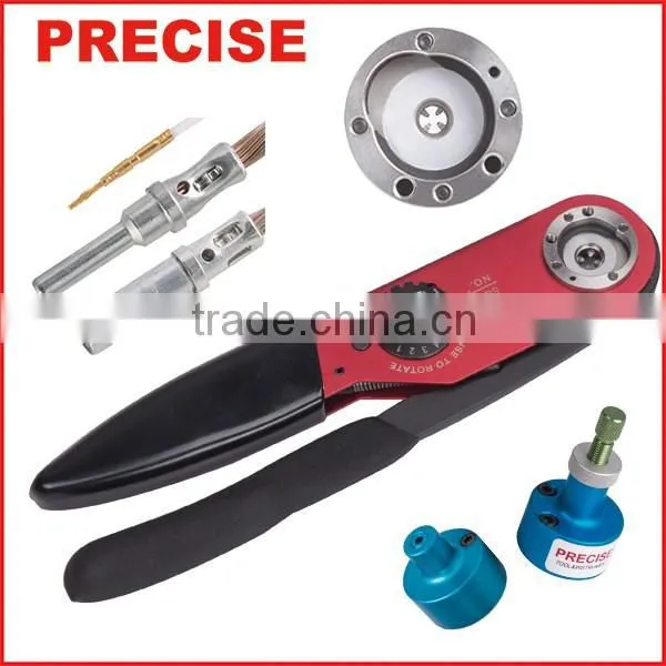 YJQ-M309 Mid-Current Range Adjustable Indent Hardware Crimp Tools Used in Electronic Connectors for WIELAND Z2 124 9521 0 photo-2