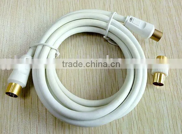 RG59 Connect Cable PAL M-F W/Adapter