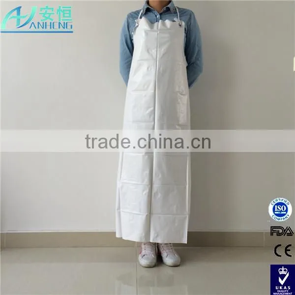 Widely Used Long Style PVC Kitchen Disposable Plastic Aprons photo-4