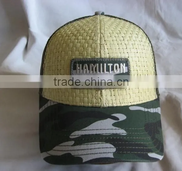 Stylish Custom Camo Trucker Cap With Logos photo-2