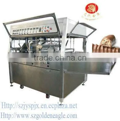 Chocolate Making Line---chocolate Enrobing Machine Stainless Steel photo-2