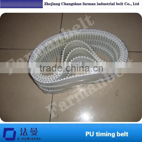 PU Double Teeth Timing Belt - Symmetrical Teeth/ Interval Teeth photo-3