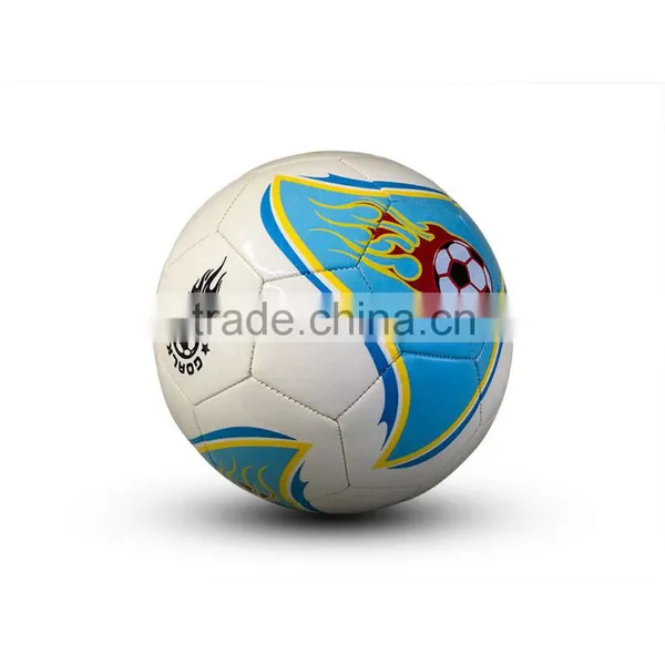 TPU PU Leather Soccer Ball, Promotional Soccer Ball