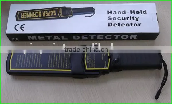 Super Scanner Hand Held Metal Detector, High Sensitivity Super Scanner Metal Detector photo-3