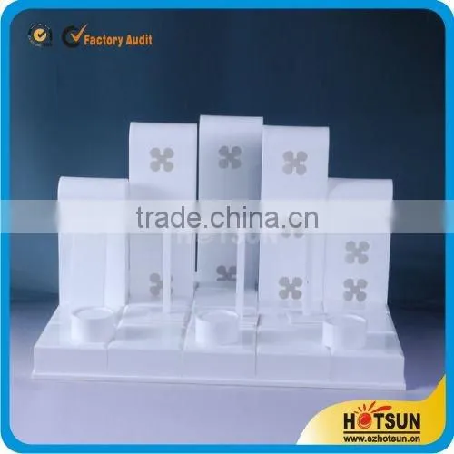 Acrylic Jewelry Makeup Mobile Jewelry Display Case