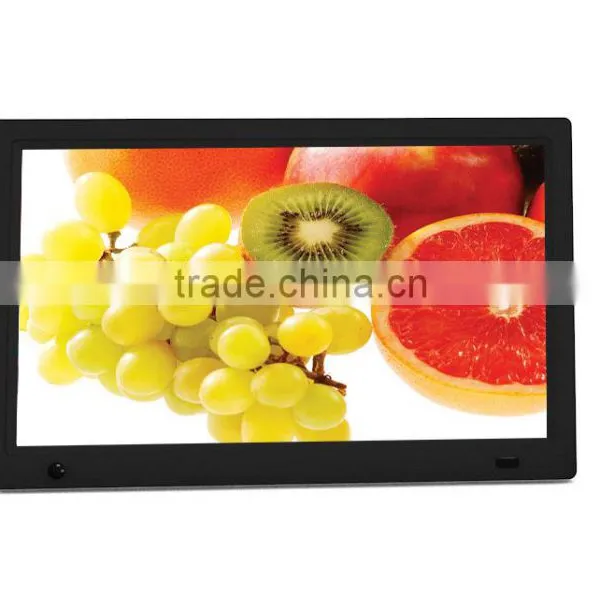 China Supply 21.5inch Free Videos Download Android Digital Photo Frame for Android Apks Installation