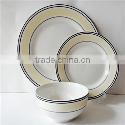 18pcs Stoneware Dinnerware Sets for Sale ,hand-painted Stoneware Tableware Set
