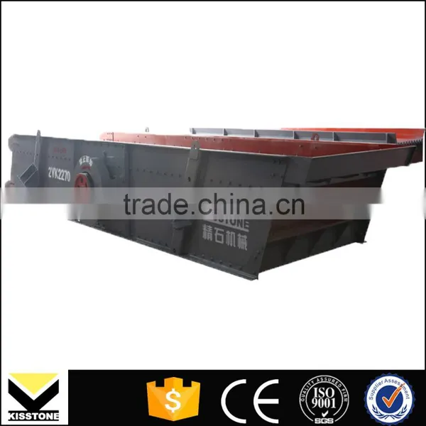 Kisstone Mobile Concrete Vibrating Screen,sand Screening Machine photo-3