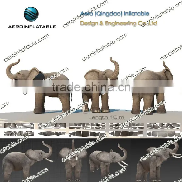 Inflatable Simulation Elephant Animal for Advertising photo-5