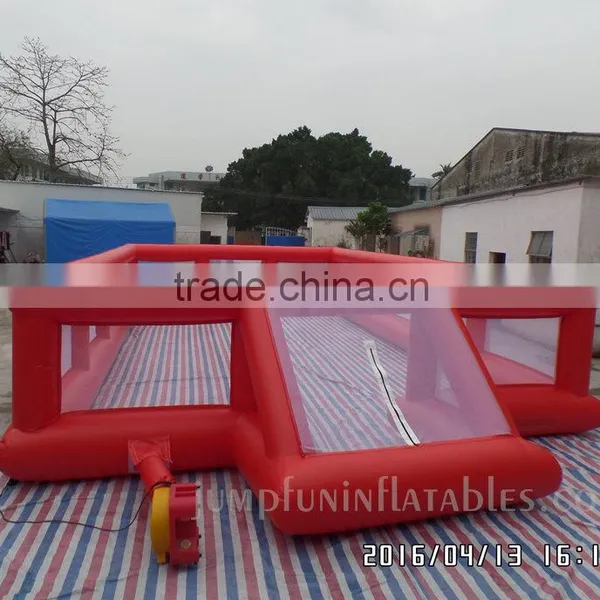 Inflatable Football Arena,Court, Large Inflatable Soccer Field Trade Assurance photo-4