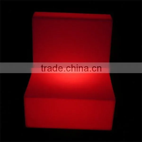 Color Change Outdoor Furniture/led Sofa/led Chair With Remote photo-5
