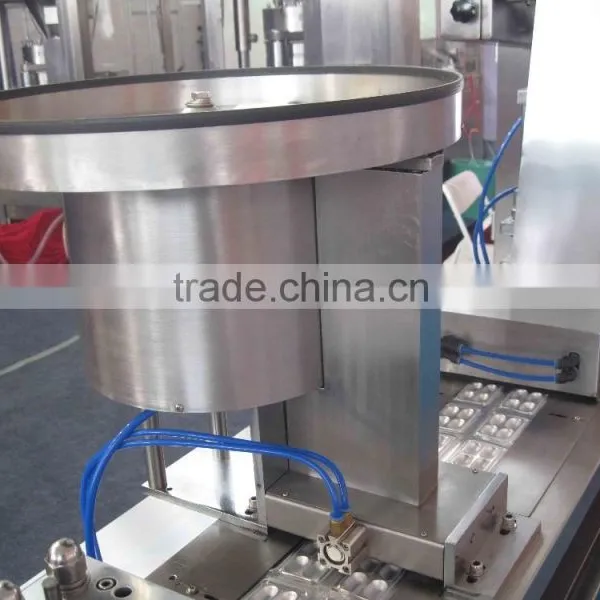DPP-250 High Speed Automatic Alu Alu Blister Machine photo-4