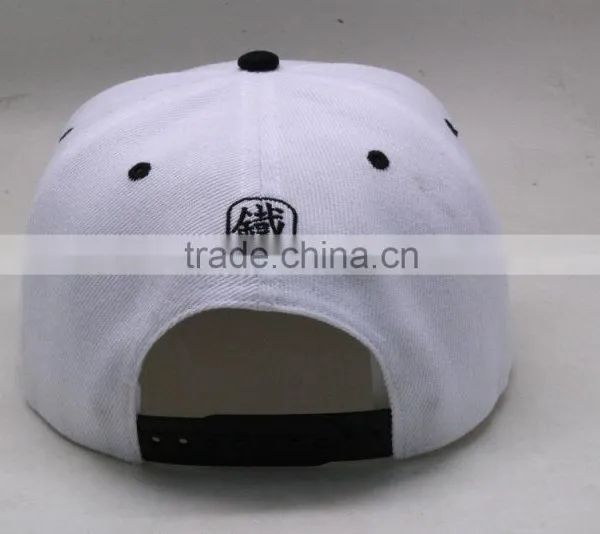 Custom Logo Cap Baseball Snap Back photo-4
