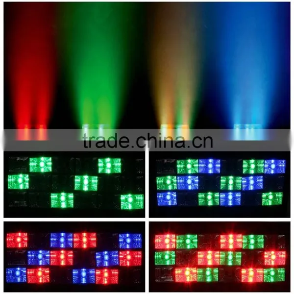 18pcs RGB Full Color LED Mini Strobe Light High Brightness Strobe Light Disco Party Light photo-6