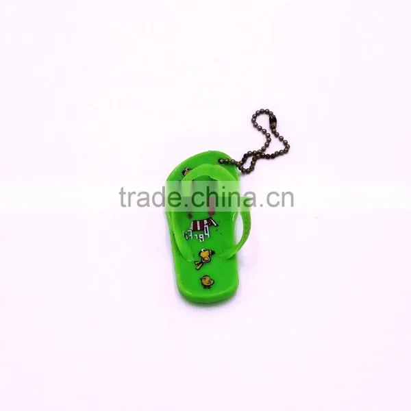 Funny Diy Slipper Shaped Keychains photo-5