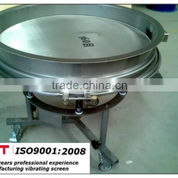 Slurry Filter High Frequency Vibrating Screen Extension