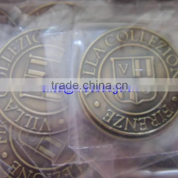 NO MOQ!Enamel Metal Challenge Coin, Custom Medal Coins,commemorative Round Coins photo-5
