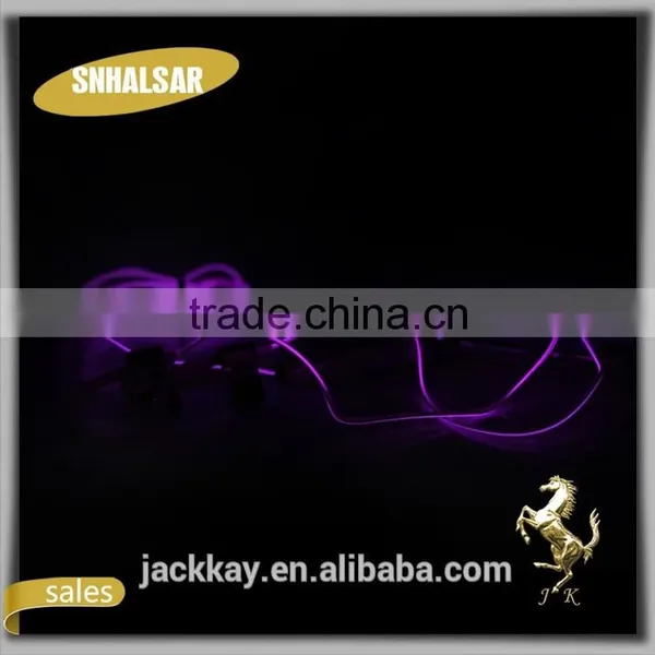Fashion Light Stereo Necklace Earphones for Sporting, New Ear Piece photo-4
