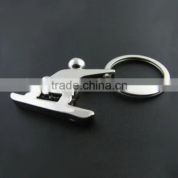 Hot Sales Zinc Alloy Promotional Football Keychain/metal Sports Keychain Gift photo-3