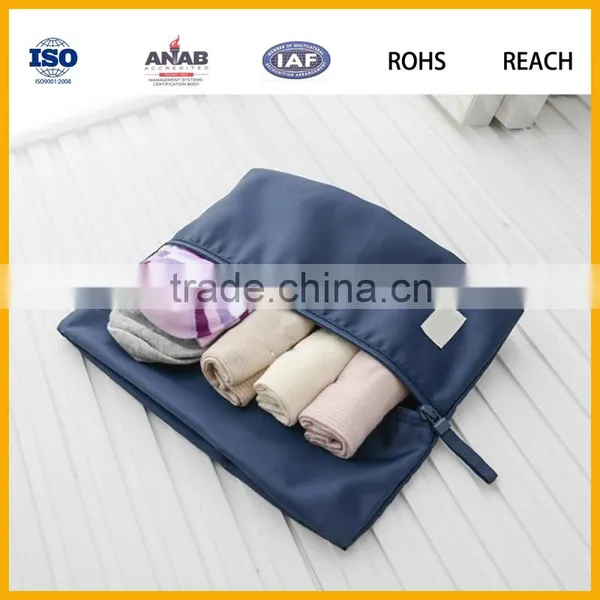 Travel Essential Bag-in-Bag Travel Luggage Organizer Storage Handle Bag Pouch Set Red photo-4