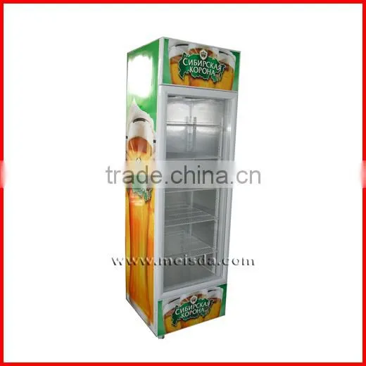 235L Upright Showcase Cooler, Beverage Display Case photo-4