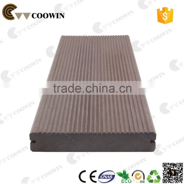 Seamless Interlocked Solid Recycled Preassemble Pvc Sport Floor Decking in Gray photo-4