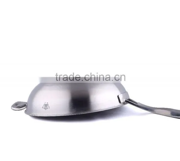 Hign Quality Titanium Wok With Royal Appearance and Various Sizes Titanium Cookware Non Stick Wok photo-5