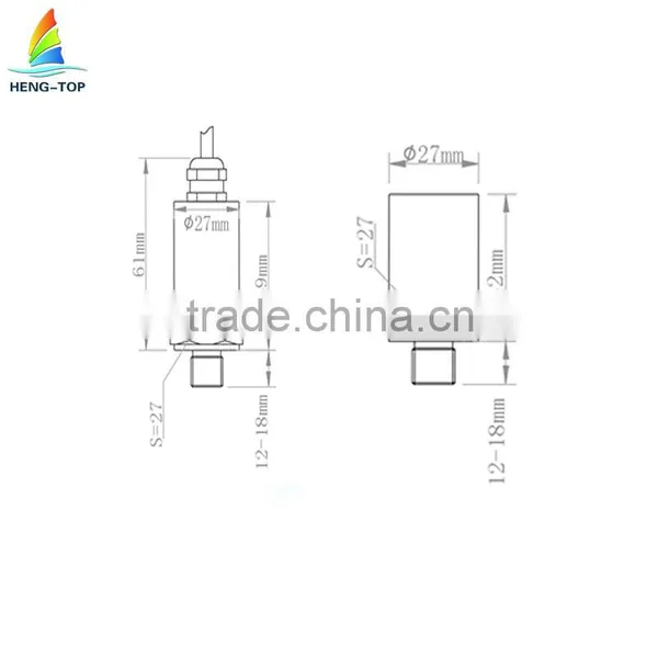 TP-CMN12 High Resolution Mini Electronic Air Pressure Transducer photo-4