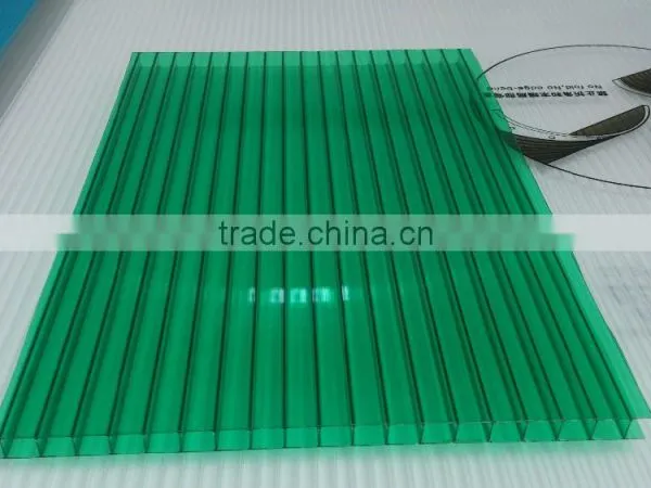 Best-selling Hollow Mini pc Board Industrial Sheet Free Sample Twin Wall pc Hollow Sheet photo-5