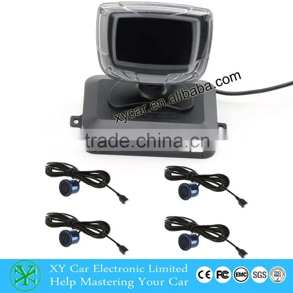 Factory Universal High Quality LCD Display Car Ultrasonic Sensor /car Parking Sensor System XY-5206 photo-3
