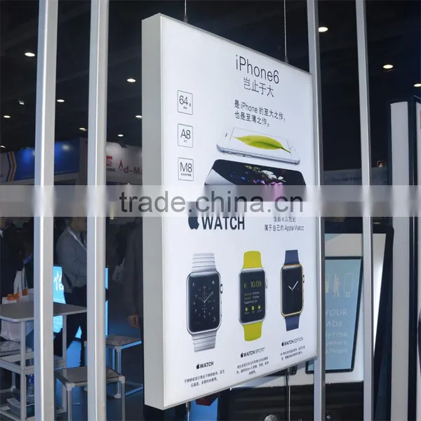 Modern Style Led Advertising Frameless Mobile Store Display Diy Frontlit Fabric Banner photo-6