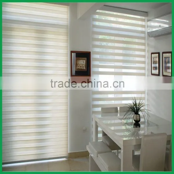 Day Night Curtains Zebra Blinds Soft Gauze Blinds Fabrics for Blinds photo-6