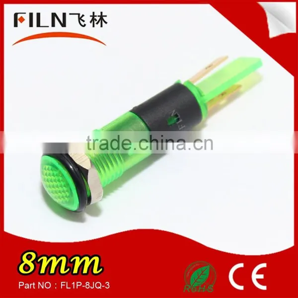 IP67 Sex Toy Plastic 8mm 24v Red White Green Blue Yellow Spot Led Numeri Spia photo-4