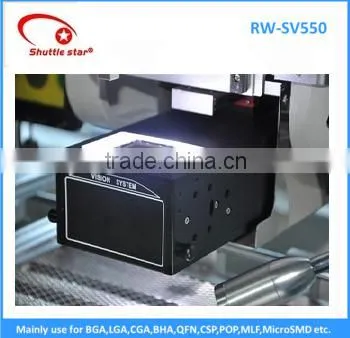 Shuttle Star Semi-auto Bga Hot Air Smd Rework Station RW-SV550 for Digital Cellphone photo-5