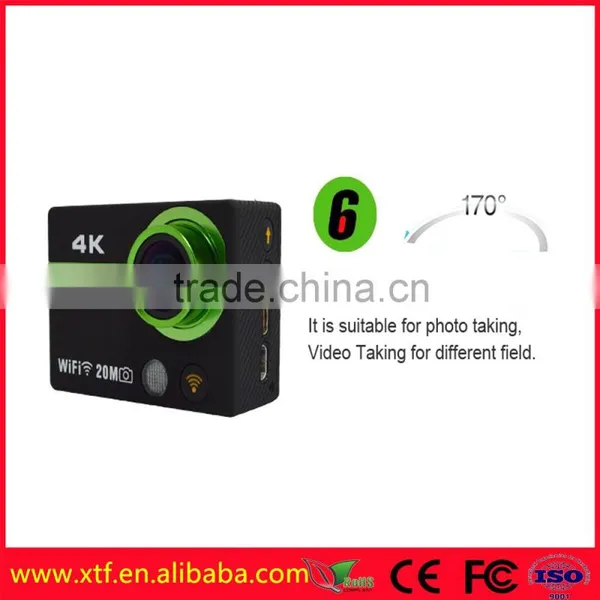 Factory Direct Sale 2 Inch Full hd Action Camera photo-6
