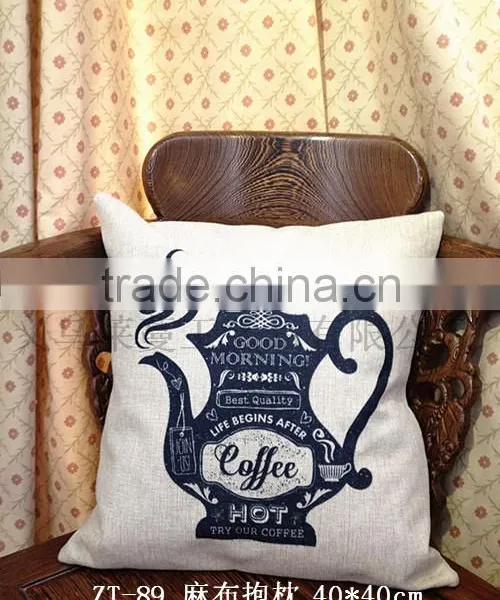 Custom Printed Custom Size Supplier Hotel Linen Pillow Cover photo-3