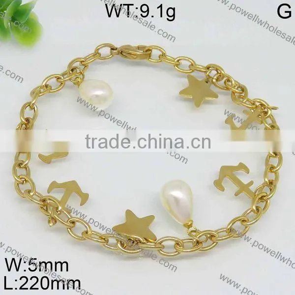 Powell Latest Gold Para Cord Bracelet for Women photo-3