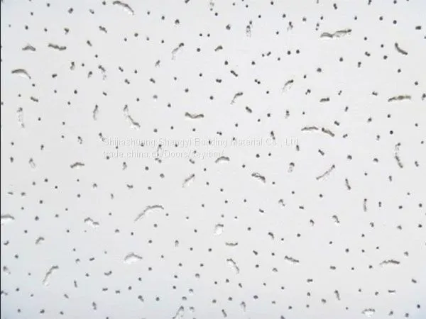 Soundproof Mineral Fiber Ceiling/Board photo-4